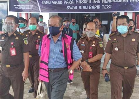 Tersangkut Korupsi Mantan Kadis Pupr Sulbar Ditahan Kejaksaan Harian