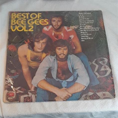 Bee Gees Best Of The Bee Gees Vol Vinyl Lp K Ebay