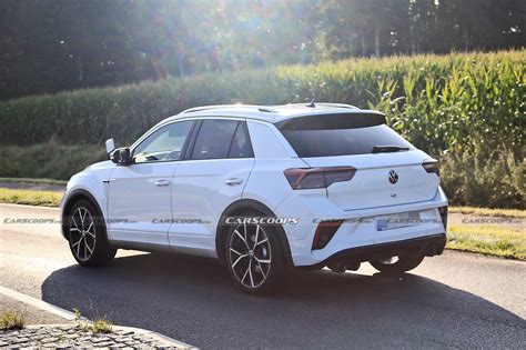 2022 VW T Roc R Facelift Changes Are So Subtle It Doesnt Even Need A