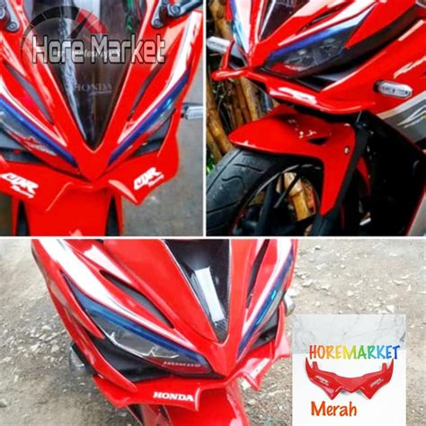 Shopee Mall Winglet Cbr 150 R New Cbr Facelift K45G K46 2016 2017 2018