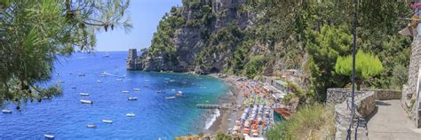 Spiaggia Del Fornillo Positano Italy Attractions Lonely Planet