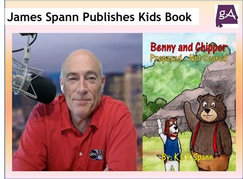 Alabama Meteorologist James Spann Publishes Children’s Book - Geek Alabama