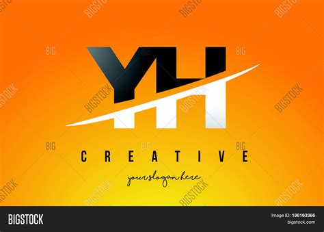 Yh Y H Letter Modern Vector And Photo Free Trial Bigstock