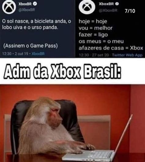 Xbox Meme By Lunileloparaverso Memedroid