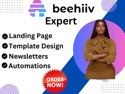 Beehiiv Account Setup Beehiiv Newsletter Template Beehiiv Landing