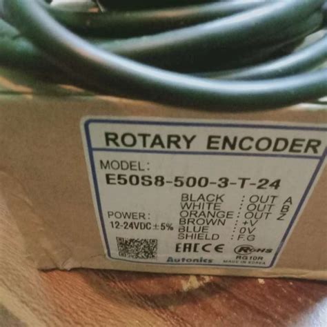 Jual Rotary Encoder Autonics E50s8 500 3 T 24 Original Di Seller