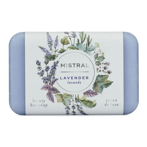 Lavender Classic Bar Soap Mistralsoap