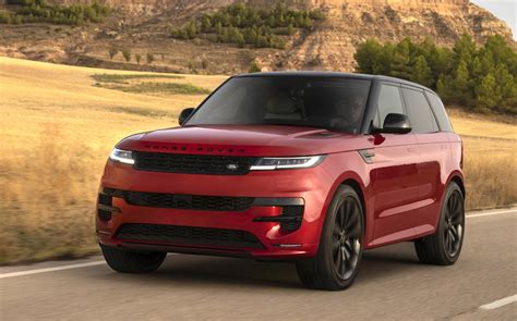 Weekend Wheels: 2023 Range Rover Sport - Registry Tampa Bay