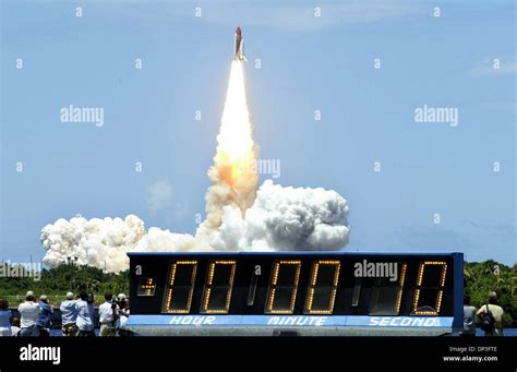 Nasa Rocket Launch Countdown