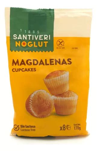 Bolinhos Tipo Madalenas Sem Glúten Noglut 170g MercadoLivre