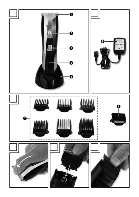 Silvercrest Shbs A User Manual Page