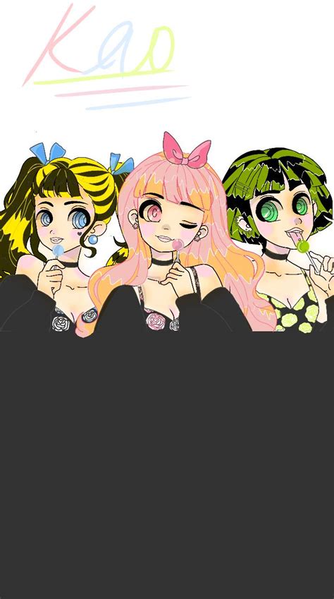 Dark Powerpuff Girls By Dijahpeachie On Deviantart