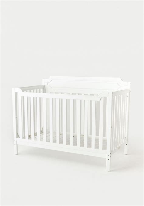 Buy Giggles Bradley Convertible Crib With Toddler Rail For Babies