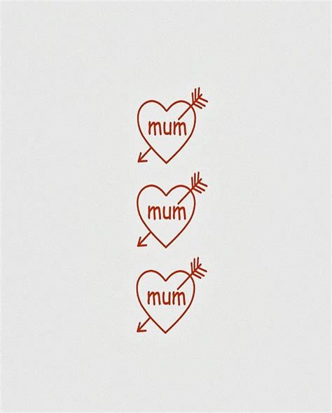 NEW Mum Tattoo – Simply Inked