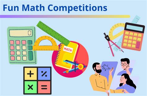 10 Math Competitions For Kids Create And Learn