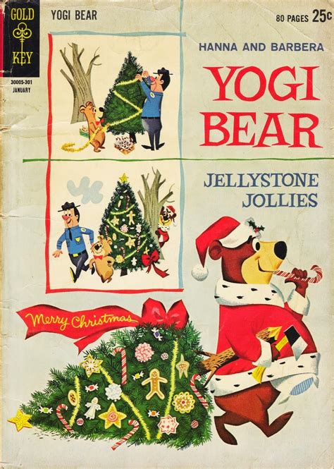 Yowp How Yogi Bear Made Christmas Merry