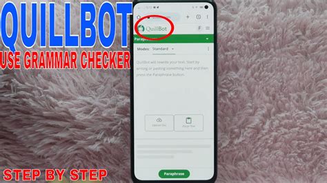 How To Use Grammar Checker On Quillbot Youtube