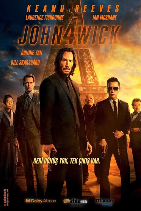 4K热门电影 疾速追杀4 2023 杀神John Wick4 港 捍卫任务4 台 John Wick Chapter