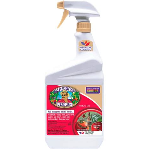 Bonide Captain Jacks Deadbug Brew Ready To Use Spray 32 Oz Outdoor