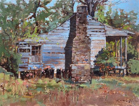 History Fading By Kathie Odom LEIPER S CREEK GALLERY