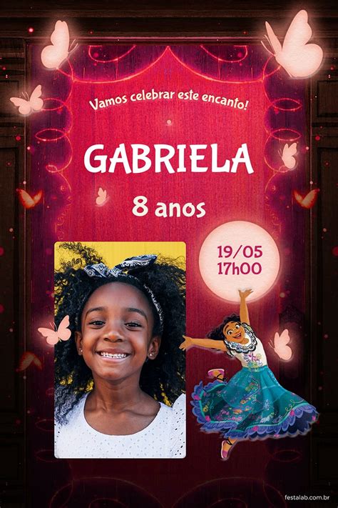 Criar convite de aniversário Convite Branca de Neve FestaLab