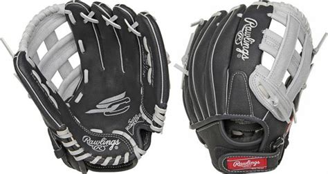 Rawlings Youth Sure Catch 11 Baseball Glove Baseball Equipment Gear