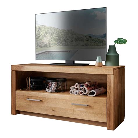 Tage R Ckgaberecht Pharao Flaches Tv Board In Beige Glas Cm