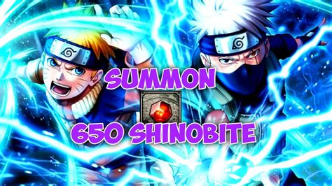 Nxb Nv Summon New Kakashi Ex Rekit Shinobite Youtube