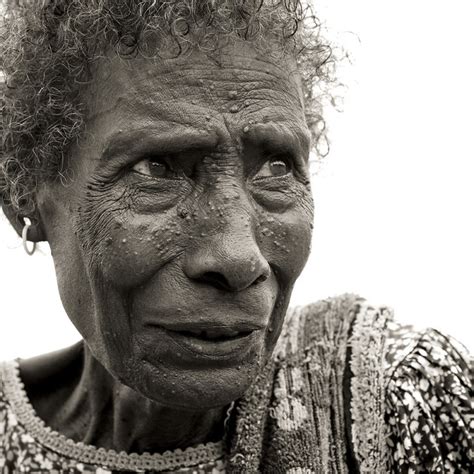 Bougainville Woman Papua New Guinea A Photo On Flickriver