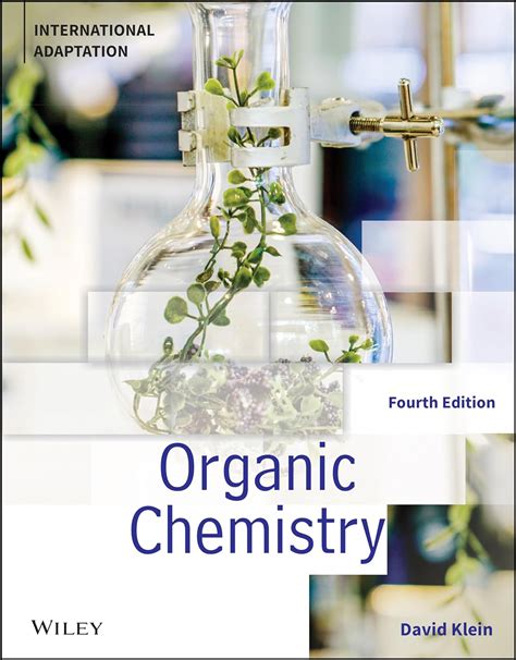 Organic Chemistry Fourth Edition International Adaptation David R