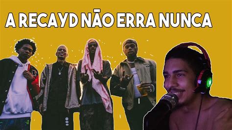 REAGINDO A Recayd Mob POC POC ft Derek Dfideliz Jé Santiago e MC