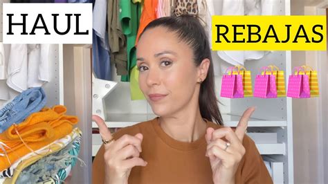 HAUL REBAJAS ZARA STRADIVARIUS YouTube