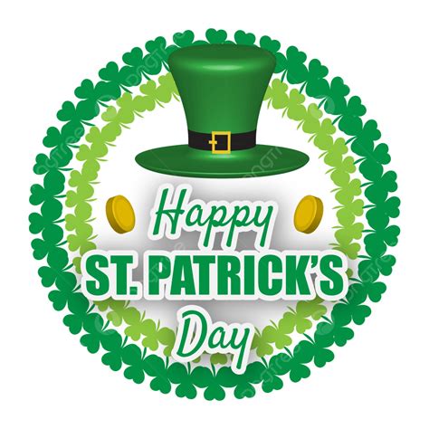 Saint Patrick Day Vector Hd Images Saint Patrick S Day With Circular