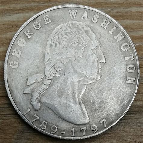 1789 1797 George Washington United State Of America President Coins Collection Memorial