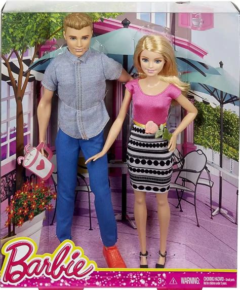 Barbie the movie barbie and ken doll with pink Barbie car bundle sold ...