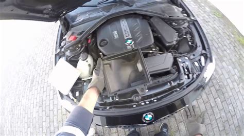 Bmw Air Filter F F Replacement Youtube