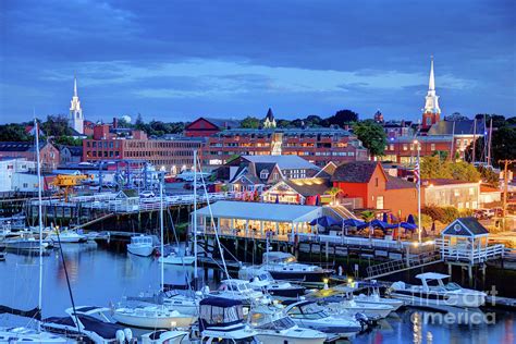 Newburyport Waterfront Photograph By Denis Tangney Jr Pixels