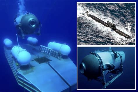 missing titanic  difference  submersible  submarine
