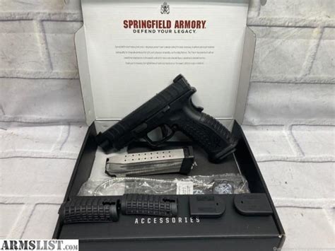 Armslist For Sale Springfield Xdm Elite 9mm Pistol