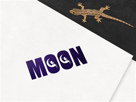 moon logo by Md Rasel Ali on Dribbble