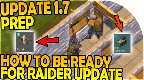 Update Prep How To Be Ready For Raider Update Raiders Last