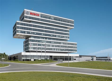 Bosch Revolutionizes The Working Environment For Its Researchers