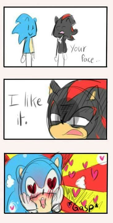 Extra Sonic Funny Sonic Sonic And Shadow