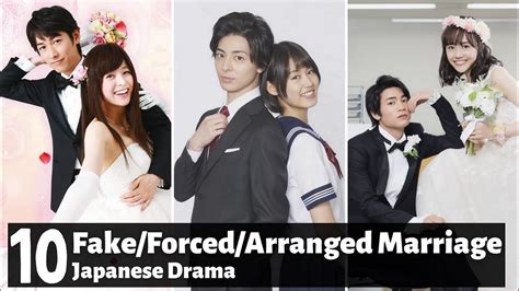 [top 10] Best Forced Fake Arranged Marriages In Japanese Dramas Jdrama Youtube