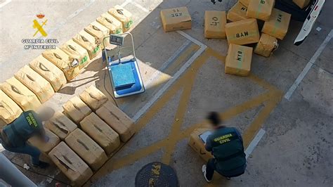 Incautan Casi Kilos De Hach S En Una Operaci N Antidroga En La