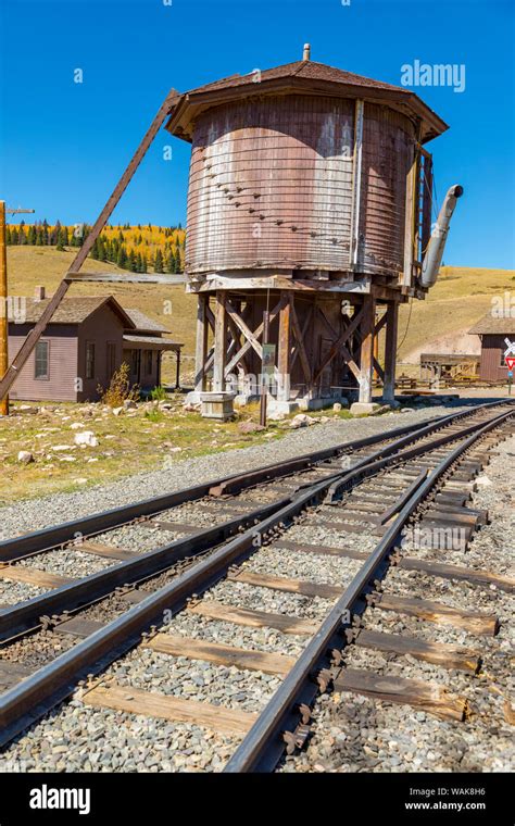 Railroad Water Tank Hi Res Stock Photography And Images Alamy