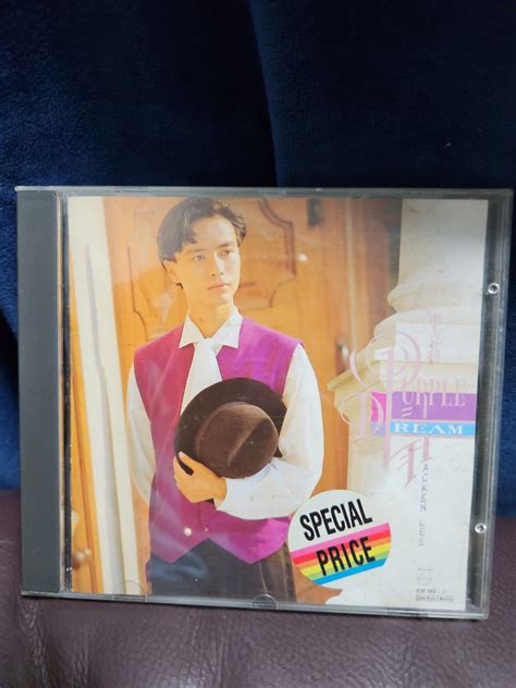 李克勤 Hacken Lee CD Purple dream 興趣及遊戲 音樂樂器 配件 音樂與媒體 CD 及 DVD