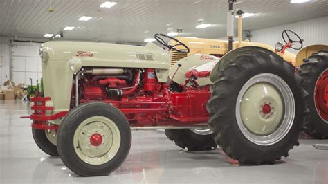 1953 Ford Golden Jubilee For Sale At Auction Mecum Auctions