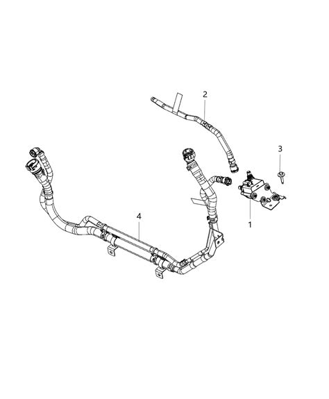 Aa Genuine Mopar Tube Coolant Inlet