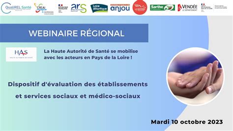 Webinaire R Gional Has Sur Le Dispositif D Valuation Des Essms Youtube